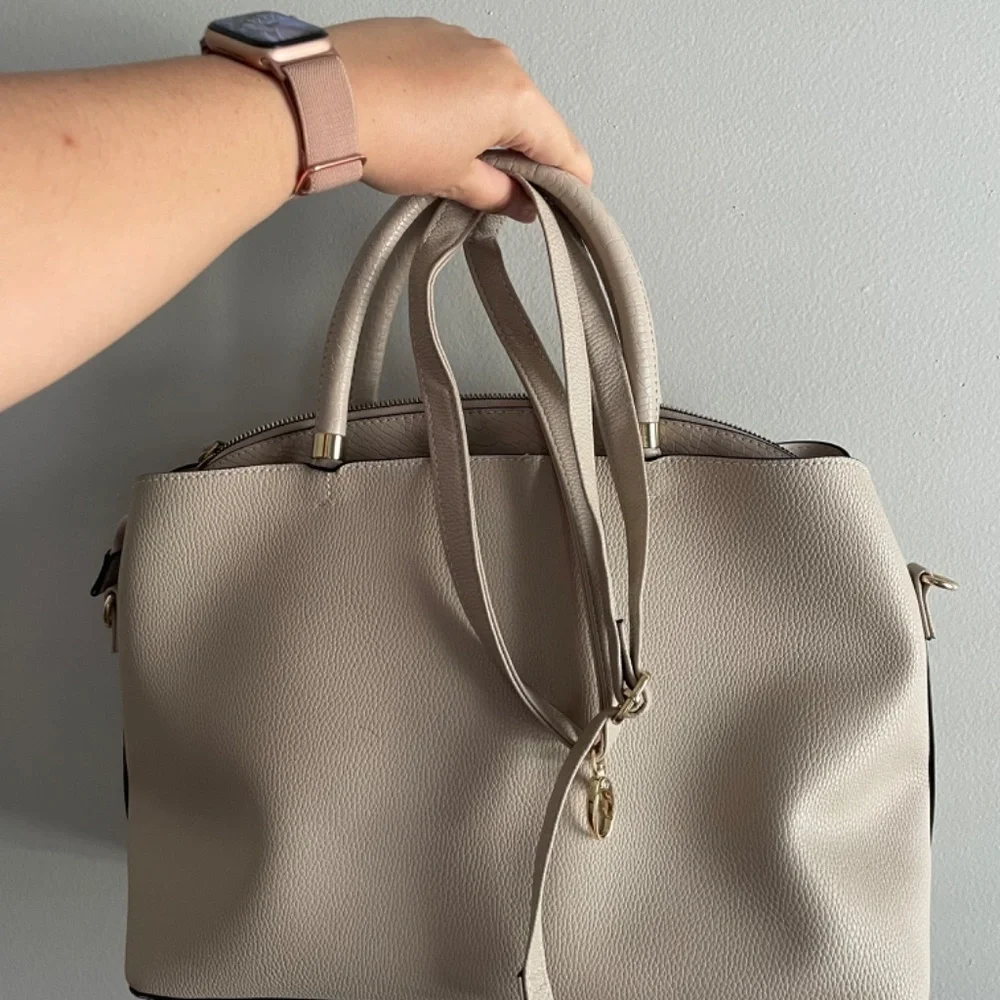 Primark - Beige Large Handbag